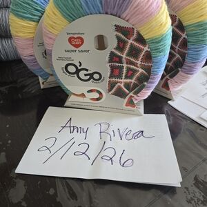 Yarnspirations O'Go Quickie Yarn - Multicolor